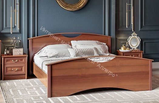 Кровать 1,6 м ЯН-16 "Янна" с ортопедическим основанием