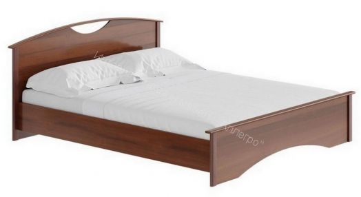 Кровать 1,4 м ЯН-32 "Янна" с низкой спинкой без ортопедического основания