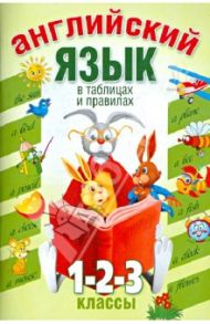 Английский язык в таблицах и правилах. 1, 2, 3 классы / Тананушко Кирилл Алексеевич