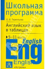 Английский язык в таблицах. 5-11 классы. Справочные материалы / Терентьева Ольга Валентиновна
