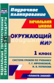 Окружающий мир. 1 класс. Система уроков по учебнику Г.Г. Ивченковой, И.В. Потапова. ФГОС / Гулуева Татьяна Сергеевна