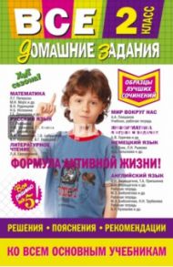 Все домашние задания. 2 класс. Решения, пояснения, рекомендации / Вакуленко Т. С., Безкоровайная Елена Викторовна, Должек А. М.