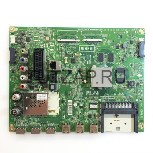 Материнская плата EAX65384003(1.2) EBR78515107 для телевизора LG 39LB650V
