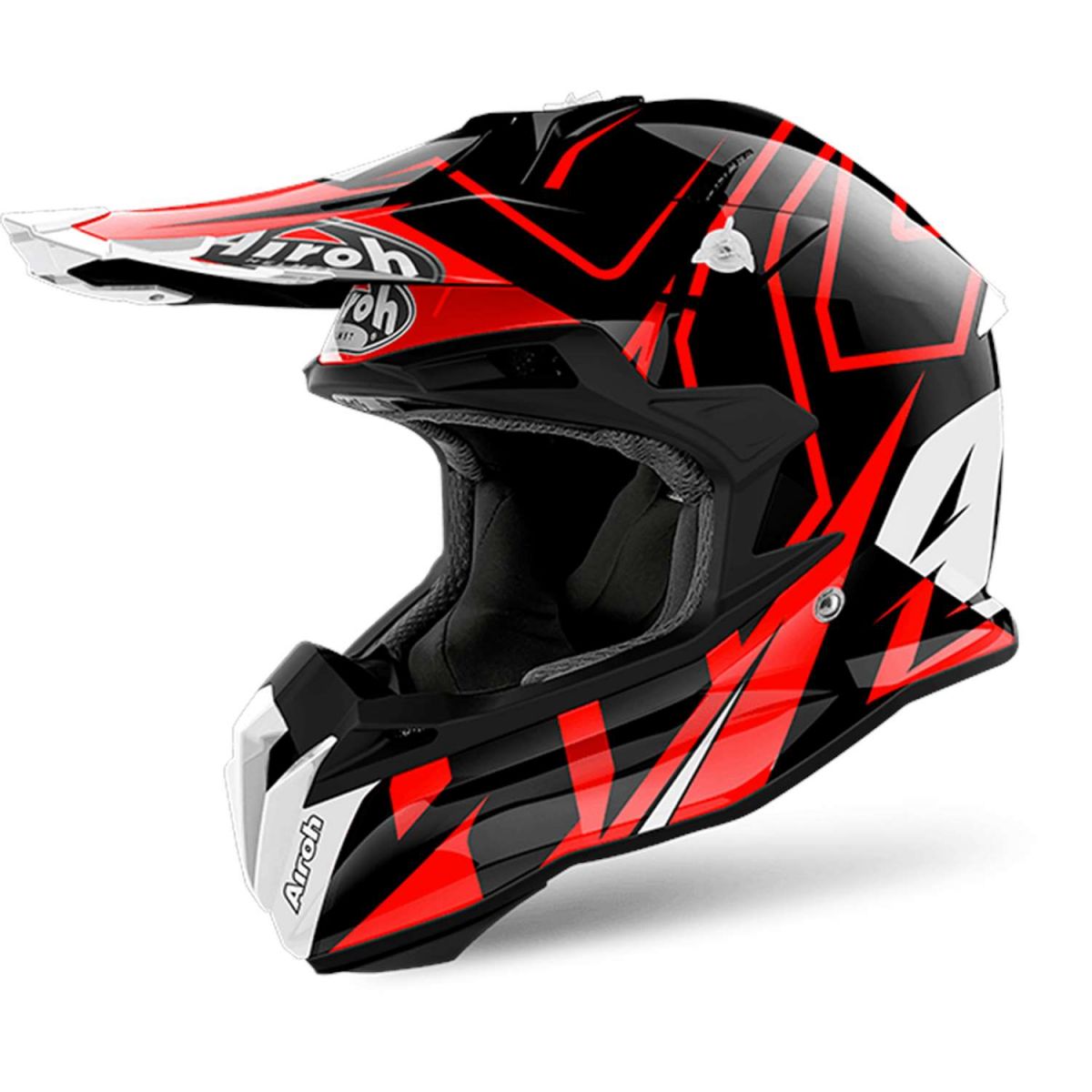 Airoh - Terminator Open Vision Shock Red шлем, красный