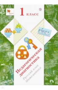 Русский язык, математика. 1 класс. Педагогическая диагностика (с методическим пособием) / Журова Лидия Ефремовна, Кузнецова Марина Ивановна, Евдокимова Антонина Олеговна, Кочурова Елена Эдуардовна