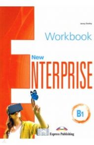 New Enterprise В1. Workbook with DigiBooks Application / Dooley Jenny