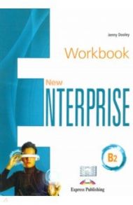 New Enterprise B2. Workbook Book with Digibooks App / Dooley Jenny