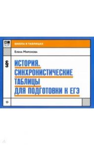 История: синхронистические таблицы для подготовки к ЕГЭ / Миронова Елена Владимировна