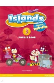 Islands. Level 3. Pupil's Book with PIN Code / Salaberri Sagrario