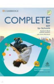 Complete Key for Schools. Student's Book without answers with Online Workbook / McKeegan David