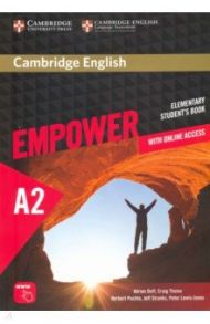 Cambridge English. Empower. Elementary. Student's Book with Online Access / Doff Adrian, Puchta Herbert, Thaine Craig