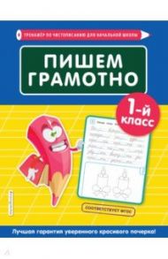 Пишем грамотно. 1 класс / Пожилова Елена Олеговна