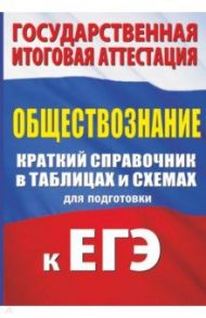 ЕГЭ Обществознание. Краткий справочник в таблицах и схемах для подготовки к ЕГЭ / Баранов Петр Анатольевич