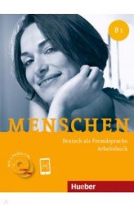 Menschen B1, Arbeitsbuch mit 2 Audio (+CDs) / Pude Angela, Breitsameter Anna, Glas-Peters Sabine