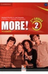 More! 2nd Edition. Level 2. Workbook / Puchta Herbert, Stranks Jeff