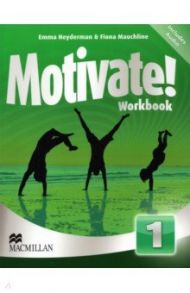 Motivate 1 WB Pack (+CD) / Heyderman Emma, Mauchline Fiona