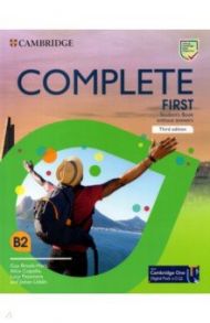 Complete First Student's Book without Answers / Brook-Hart Guy, Passmore Lucy, Copello Alice