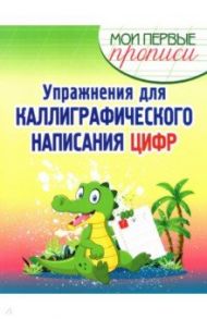 Упражнения для каллиграфического написания цифр. Учебное пособие