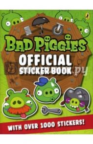 Angry Birds. Bad Piggies Sticker Book / Clarkson Stephanie