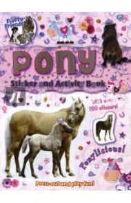 Pony. Sticker & Activity book