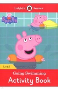 Peppa Pig Going Swimming Activity Book LbReader1 / Morris Catrin