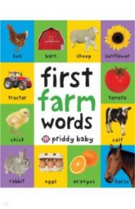 First Farm Words / Priddy Roger