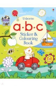 ABC Sticker and Colouring Book / Greenwell Jessica