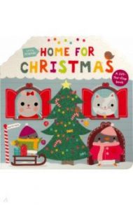 Little Friends: Home for Christmas (board book) / Priddy Roger