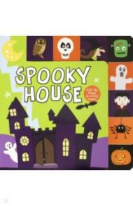 Spooky House (lift-the-flap board book) / Priddy Roger