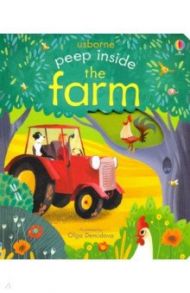 Peep Inside the Farm / Milbourne Anna