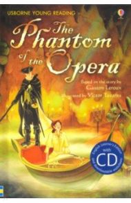 The Phantom of the Opera (+CD) / Leroux Gaston