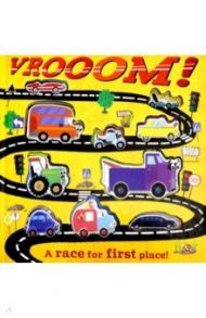 Vrooom!: A race for first place!  (HB) / Litton Jonathan