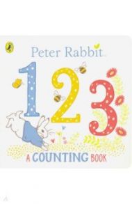 Peter Rabbit 123. A Counting Book / Potter Beatrix