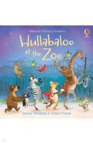 Hullabaloo at the Zoo / Davidson Zanna