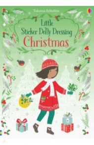 Little Sticker Dolly Dressing. Christmas / Watt Fiona