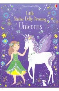 Little Sticker Dolly Dressing. Unicorns / Watt Fiona