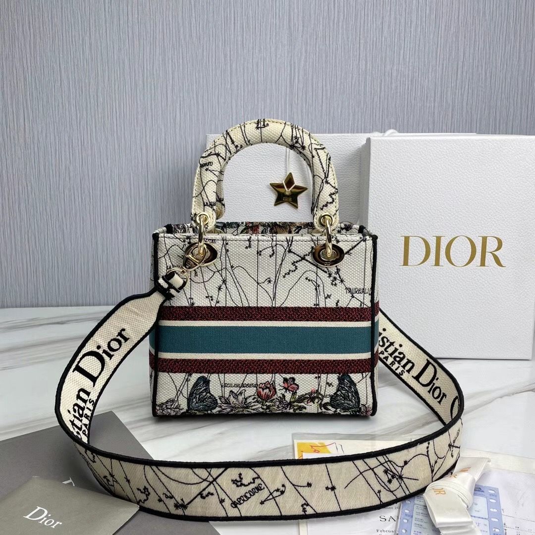 Lady Dior 24 cm