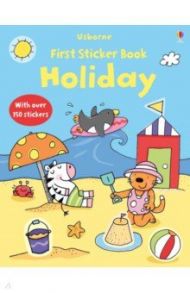 First Sticker Book Holiday / Greenwell Jessica