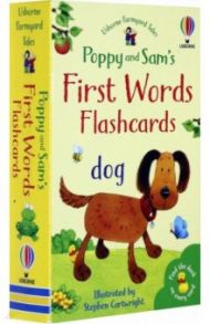 Poppy and Sam's First Words Flashcards / Amery Heather