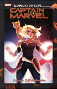 Marvel Action. Captain Marvel. Cosmic CAT-tastrophe / Maggs Sam