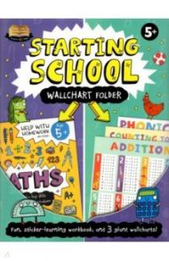 Help With Homework. Starting School Wallchart Folder. 5+