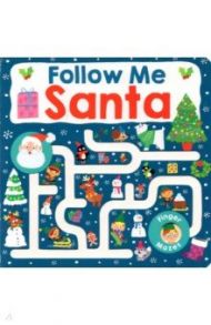 Maze Book. Follow Me Santa