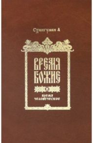 Время Божие и время человеческое / Схиигумен А
