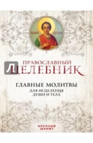 Православный целебник. Главные молитвы для исцеления души и тела