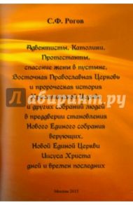 Адвентисты, Католики, Протестанты, спасение жены в пустыне, Восточная Православная Церковь / Рогов Сергей Федорович