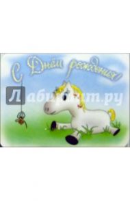 30048-2Т/С днем рождения/открытка двойная