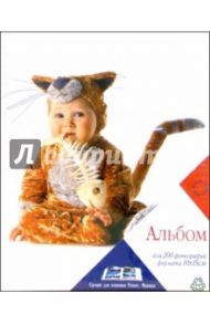 Фотоальбом (ребенок в костюме тигра)