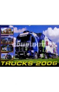 Календарь: Trucks 2006 год