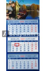 Календарь 2009 Бык рыбак (16802)