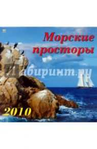 Календарь. 2010 год. Морские просторы (70912)